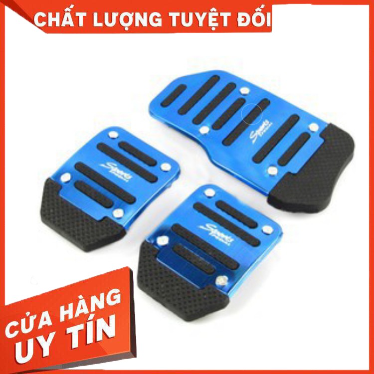 Bộ Ốp chân phanh, chân ga, côn số sàn, số tự động cho ô tô