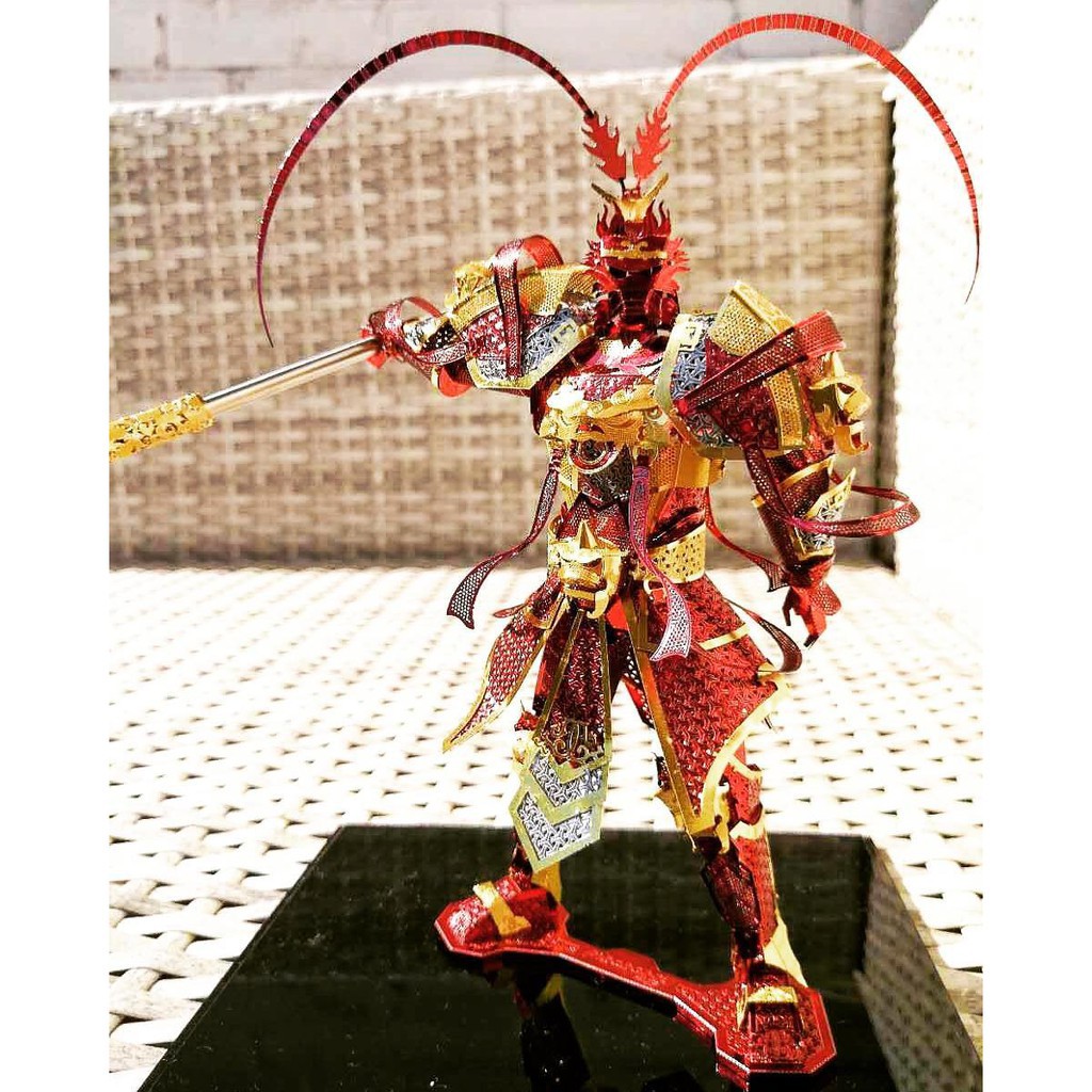 Mô Hình Lắp Ghép 3D Kim Loại Tự Ráp Piececool Tôn Ngộ Không - Chưa Lắp