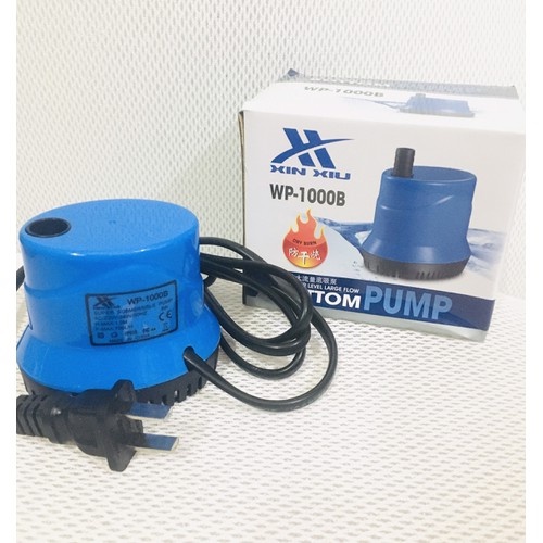 Bơm Hút Đáy XinXiu WP-1000B (8W-700L/H) - Máy Bơm Hút Đáy 360 Độ
