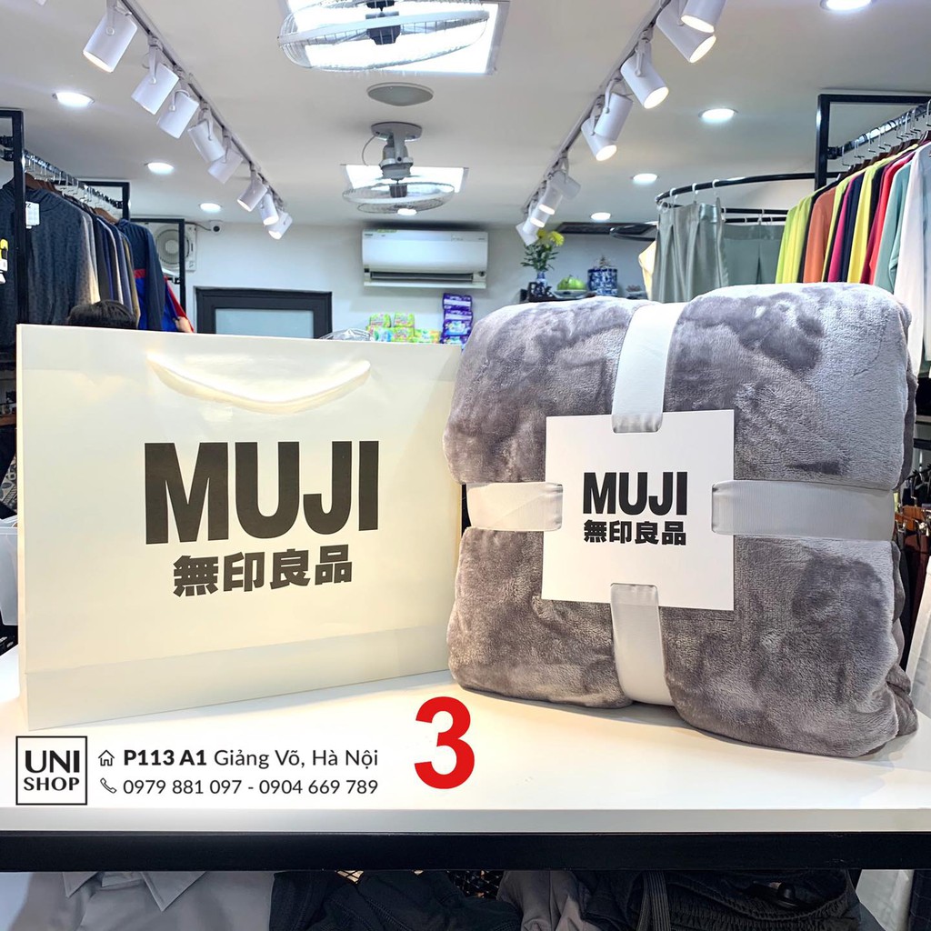 CHĂN MUJI XUẤT NHẬT HÀNG CHÍNH HÃNG [FREESHIP EXTRA LÊN ĐẾN 70K]