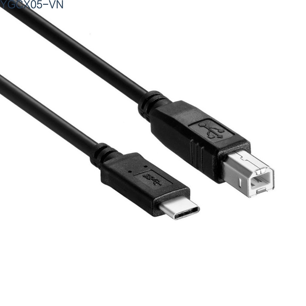 Dây Cáp Chuyển Đổi Usb-C Usb 3.1 Type C Sang Usb 2.0 B Cho Điện Thoại Laptop | BigBuy360 - bigbuy360.vn