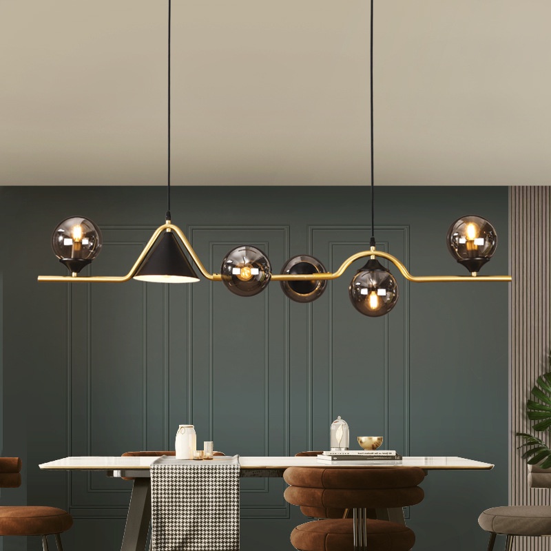Đèn Trang Trí Nội Thất Kim Cương- Diamon - Tặng kèm bóng led Edison cao cấp