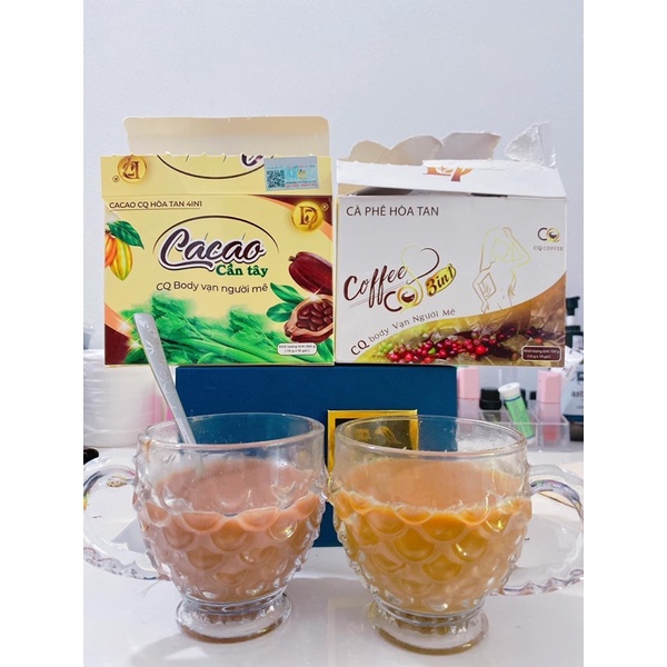Cacao cần tây Giảm Cân