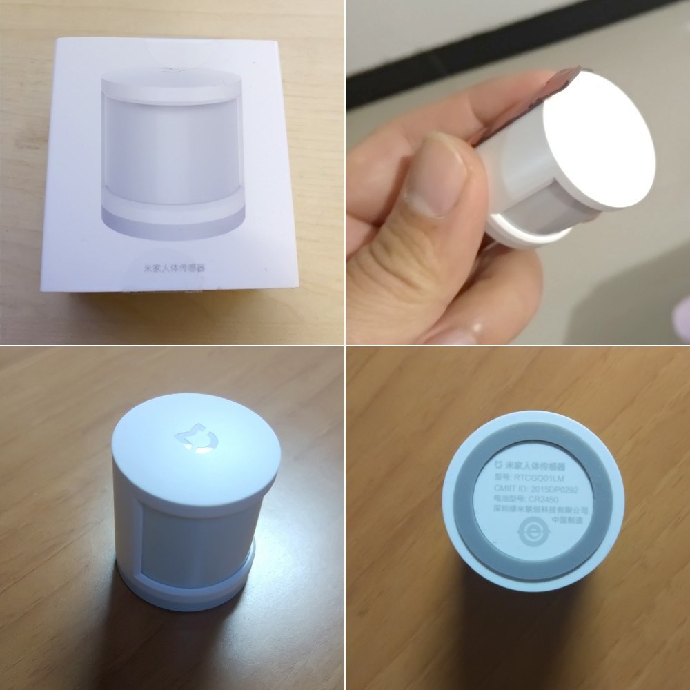 Cảm Biến Chuyển Động Zigbee Xiaomi siêu nhạy khoảng cách hơn 7 mét