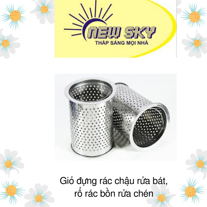 Giỏ đựng rác chậu rửa bát, rổ rác bồn rửa chén