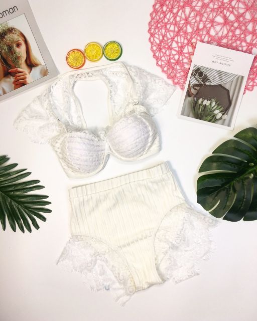 Bikini cánh tiên ren siêu đẹp (kèm hình thật) | BigBuy360 - bigbuy360.vn