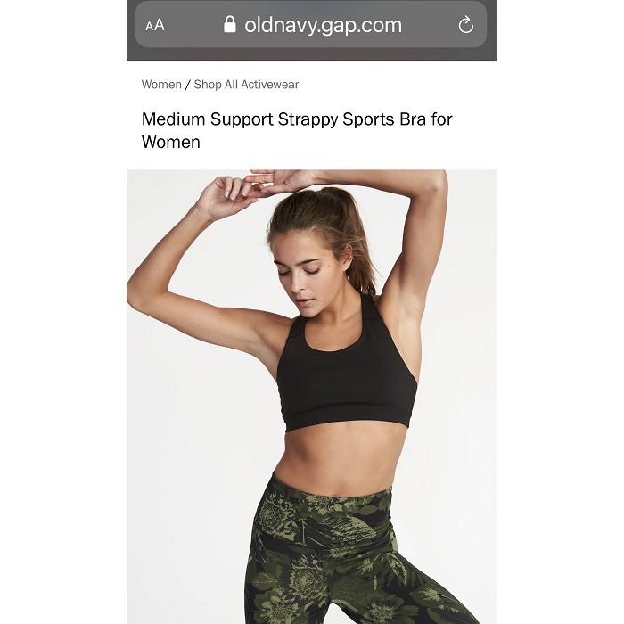 Quần Legging Old Navy Active - 3264