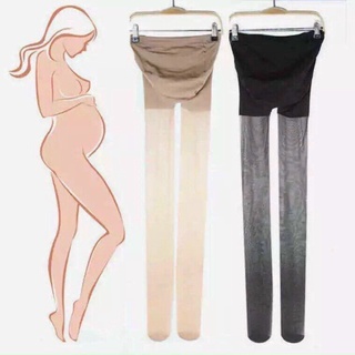 Quần tất bầu mỏng