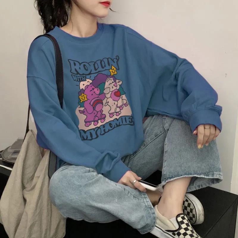 Áo Hoodie Nữ Thời Trang Hàn Quốc 2021
