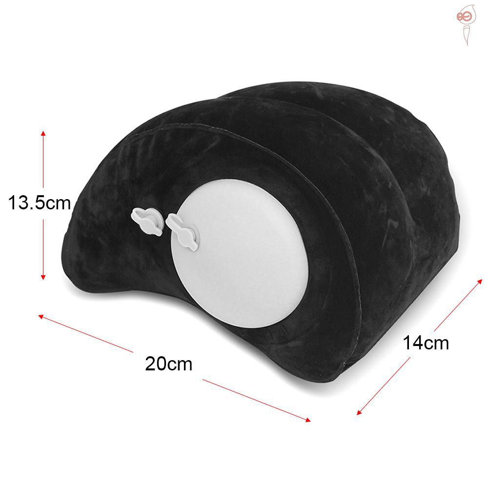 XS Portable Contoured Guitar Cushion Soft Leather Cover Guitar Cushion for Classical Acoustic Electric Guitar