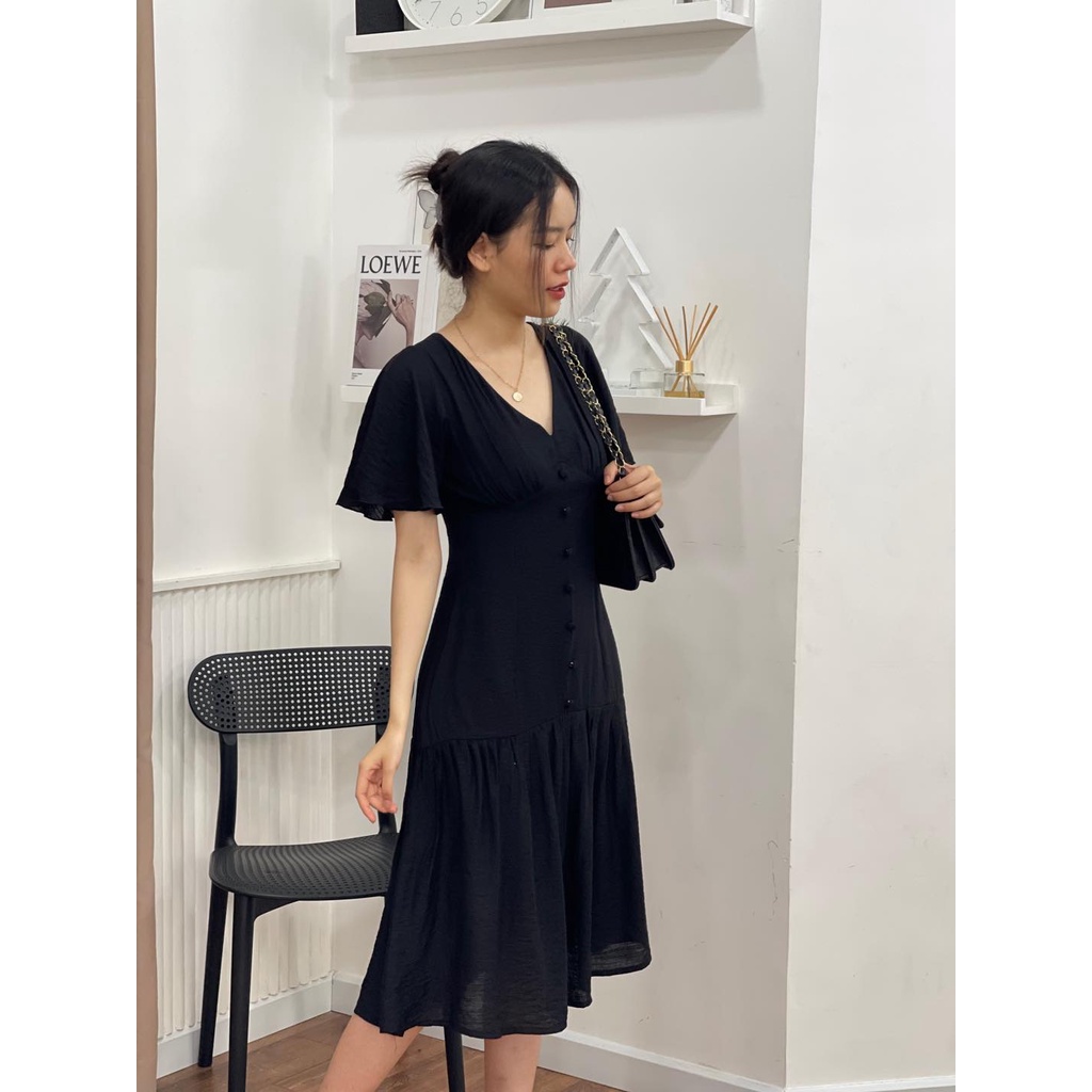 KT53-ĐẦM CỔ V ĐUÔI CÁ