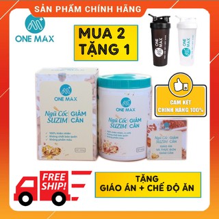 NGŨ CỐC SUZIM HỖ TRỢ GIẢM CÂN - NGŨ CỐC ĂN KIÊNG (One Max) [Tặng kèm hướng dẫn tập luyện và thực đơn giảm cân]