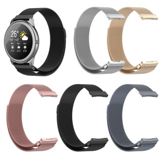Dây đeo đồng hồ chất liệu thép không gỉ thay thế cho Xiaomi Haylou Solar LS05
