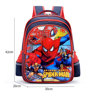 BALO HỌC SINH TIỂU HỌC SPIDERMAN