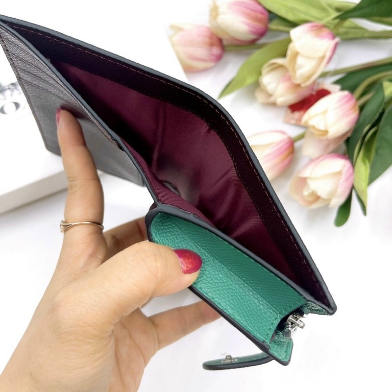 💥Ví C  Medium Corner Xuất xịn💥Rẻ vô Địch