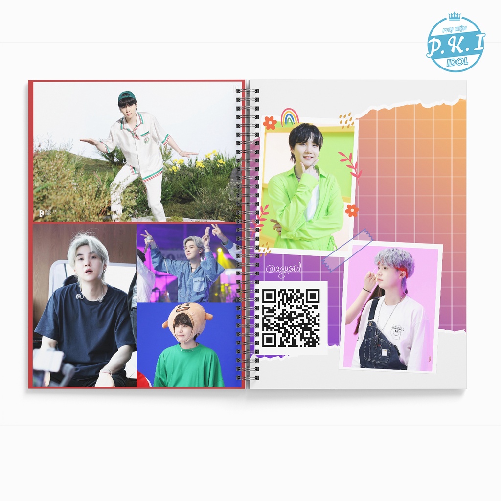 Sưu Tầm Album Ảnh - Photobook Suga BTS Mới Nhất - Món Quà Sinh Nhật Lý Tưởng