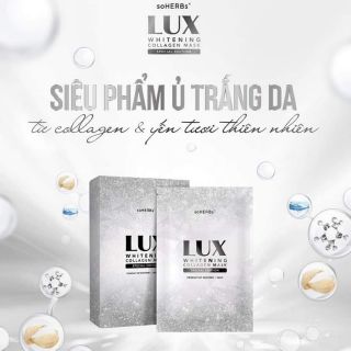 Ủ TRẮNG LUX YẾN TƯƠI COLLAGEN soHERBs