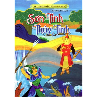 Sách - Kho Tàng Truyện Cổ Tích Việt Nam - Sơn Tinh Thủy Tinh