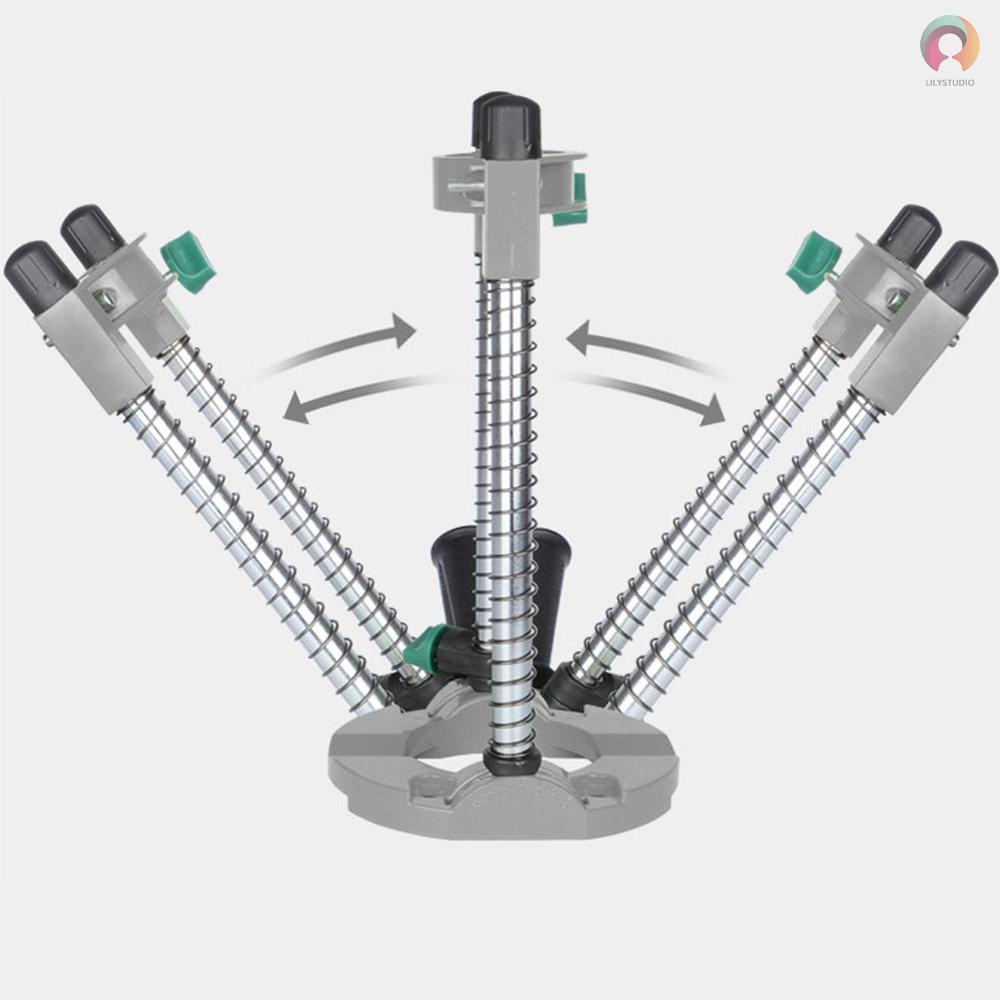 Giá Đỡ Mũi Khoan Điện Bằng Thép Có Thể Điều Chỉnh Góc Tiện Dụng