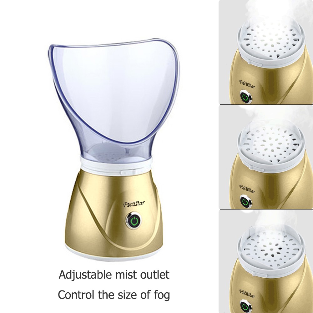 Dụng cụ làm đẹp dưỡng ẩm đa chức năng, máy xông hơi mũi, máy xông hơi mặt, 2 trong 1