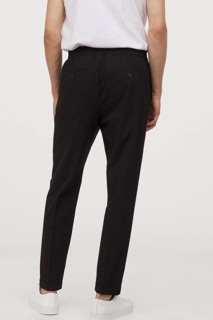 H&M man Jogger Đen