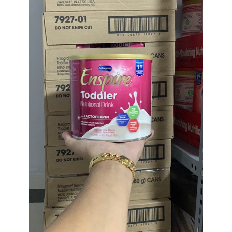 [HSD 1/2022] Sữa Enfamil Enspire Toddler của Mỹ 680g
