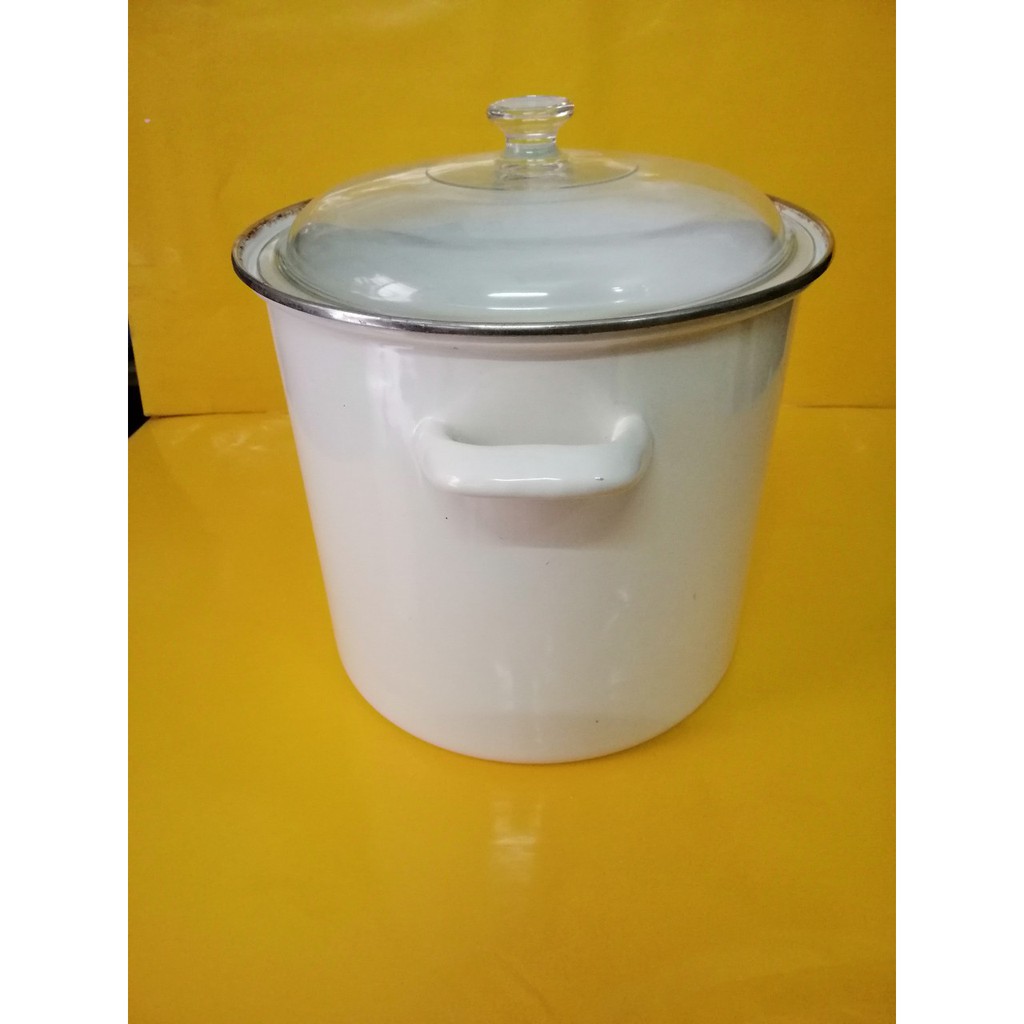 Nồi men nội địa Nhật, size 25cm, cao 23cm (mã 11), Dùng được bếp từ