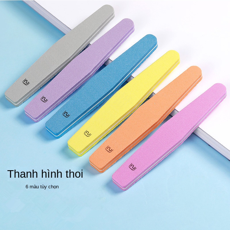 Phao móng, dụng cụ chà nhám mặt móng trong nail.