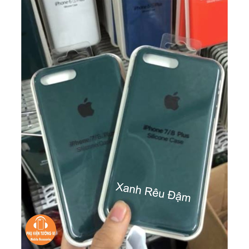 Ốp chống bẩn có nhiều màu cho iPhone từ 6 tới X - Lau Chùi Dễ Dàng Sạch Như Mới