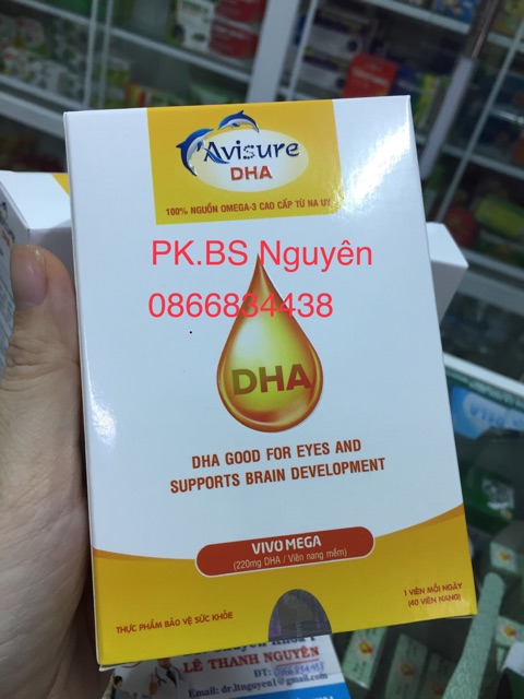 ✅ AVISURE DHA- siêu phẩm DHA cho mẹ và bé
