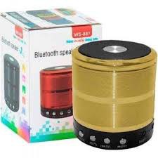 Loa Bluetooth USB Thẻ Nhớ Wster WS-887 -Dc2468 âm thanh siêu hay