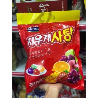 ❌KẸO DẺO TRÁI CÂY HÀN QUỐC ADORABLE 360G✨