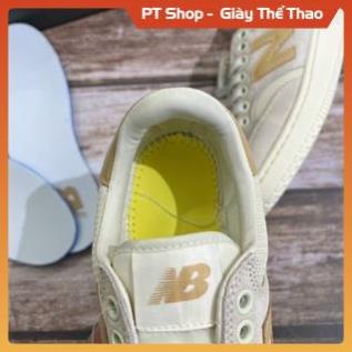 Giày thể thao nữ NB 300 đế dày cao cấp,Giày Sneaker  Nb Crt 2.0  Chữ vàng đồng