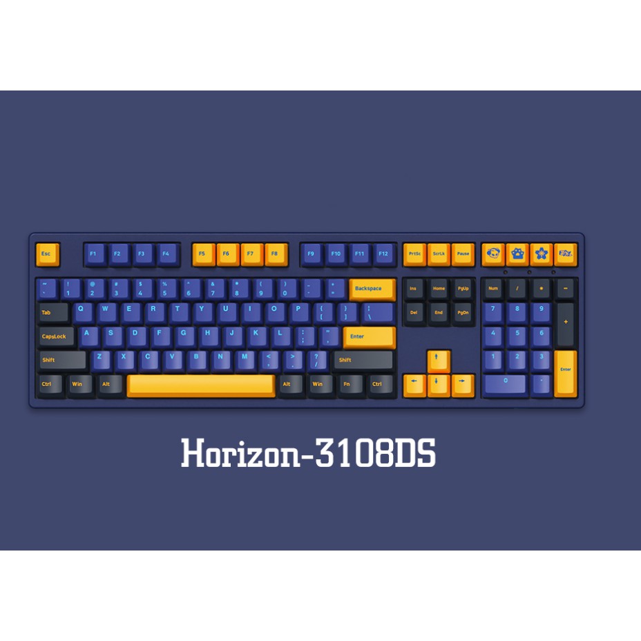 Bàn phím cơ AKKO 3108 v2 DS Horizon