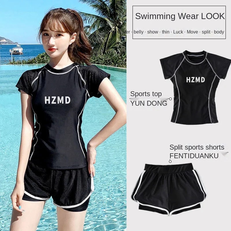 Bộ Đồ Bơi Một Mảnh Che Phủ Bụng Kín Đáo Thời Trang Mùa Hè Cho Nữ 2021 | BigBuy360 - bigbuy360.vn