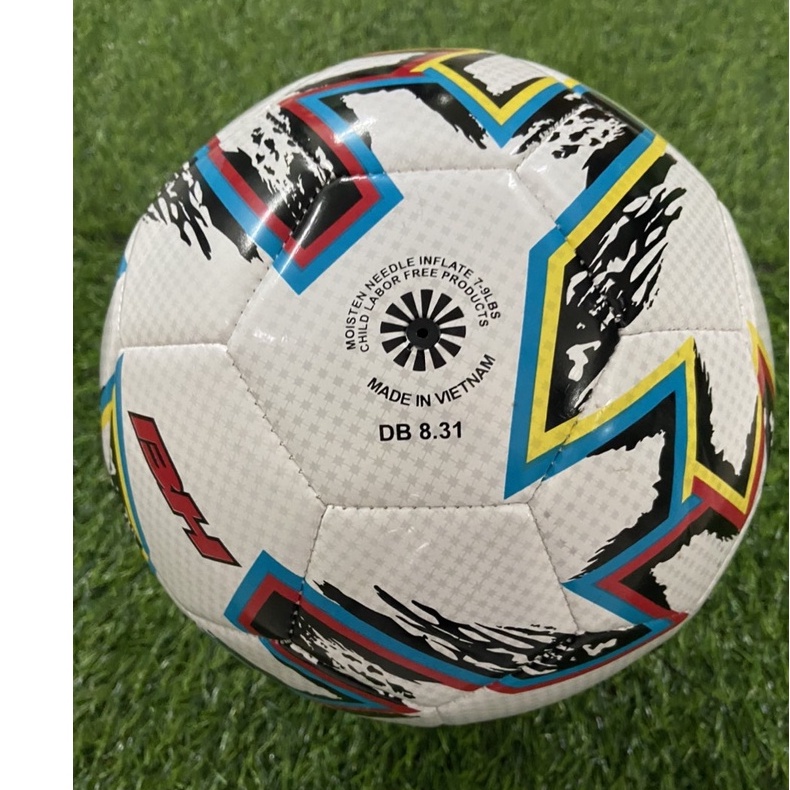Quả bóng đá - Trái banh Size  5 giá siêu rẻ siêu chất  + + tặng kèm kim và lưới đựng bóng