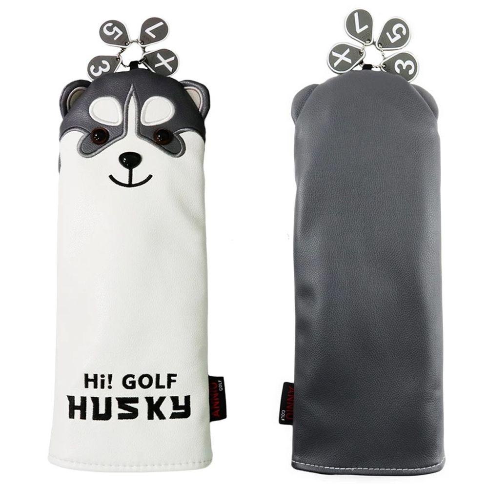 Bọc đầu gỗ gậy golf club Driver Fairway thiết kế Husky