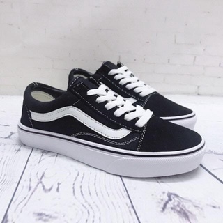 Giày Vans old Skool, Giày Vans đen classsic Vault Thể Thao chuẩn hàng SC