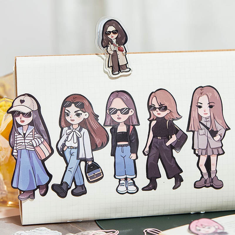Bộ 20 Miếng Dán Trang Trí Thời Trang