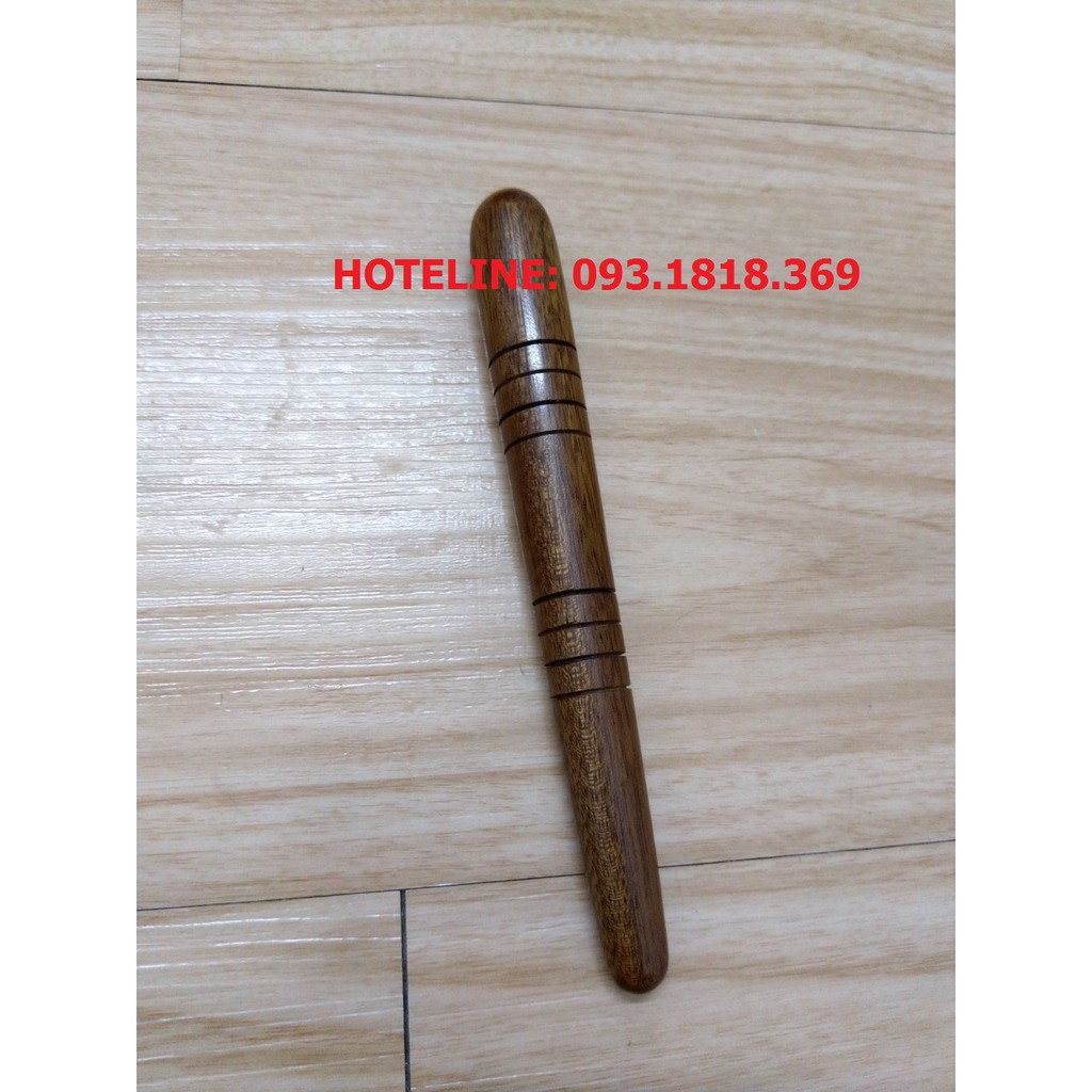 Cây ấn huyệt massage mặt 2 đầu (Bằng gỗ) | BigBuy360 - bigbuy360.vn