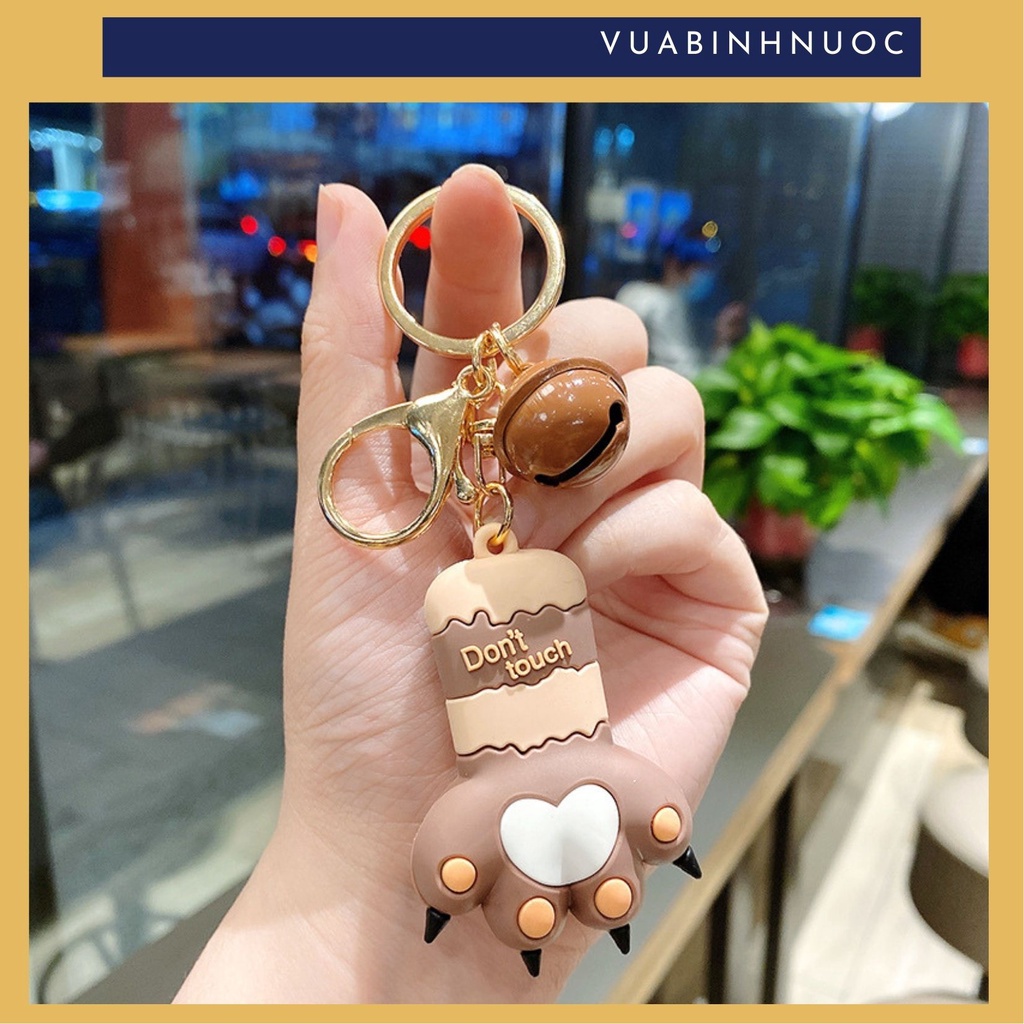 Móc khóa hổ dễ thương, móc khóa mới nhất - vuabinhnuoc