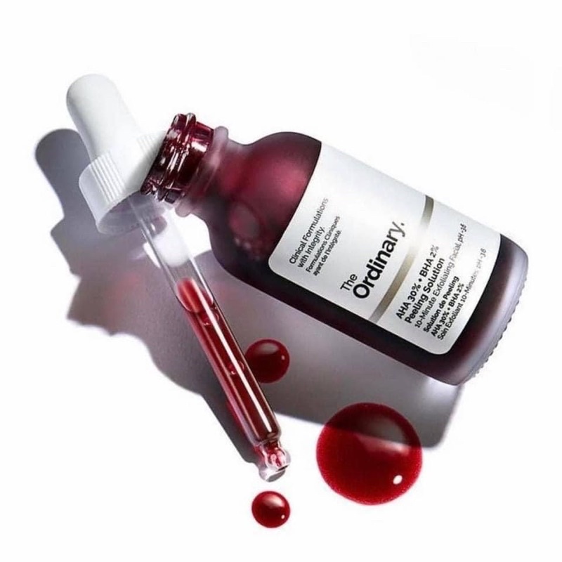 Tẩy da chết hoá học The Ordinary AHA 30% + BHA 2% Peeling Solution