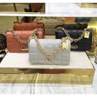 Túi lyn đeo chéo ô trám