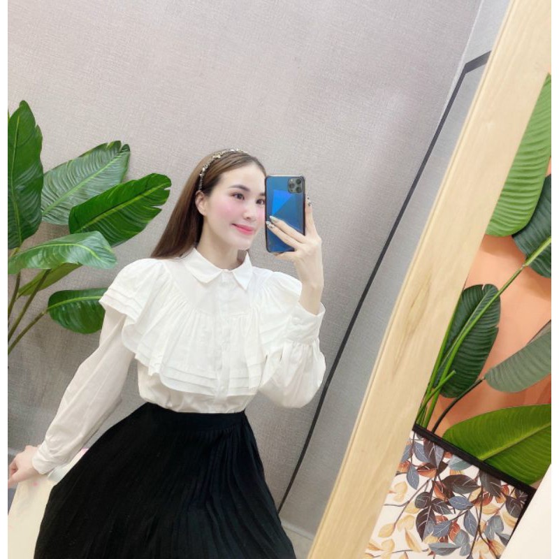 Sơ mi bèo tay A.0002