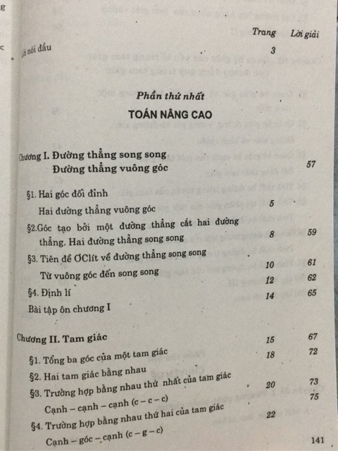 Sách - Toán nâng cao & Các chuyên đề Hình học 7