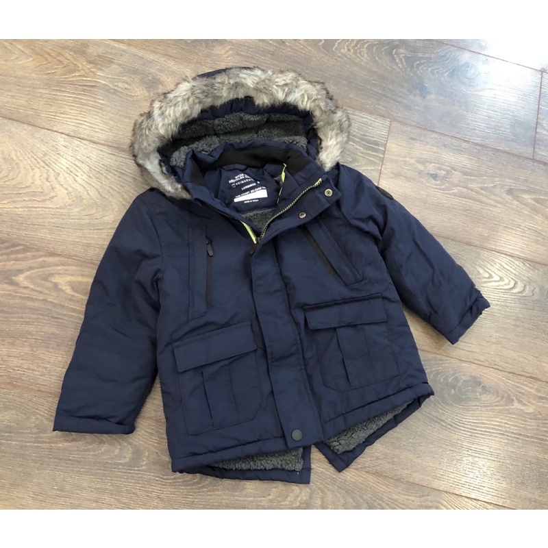 Áo khoác parka .