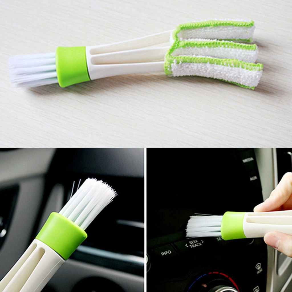Dụng cụ hỗ trợ vệ sinh xe hơi 2 đầu tiện dụng