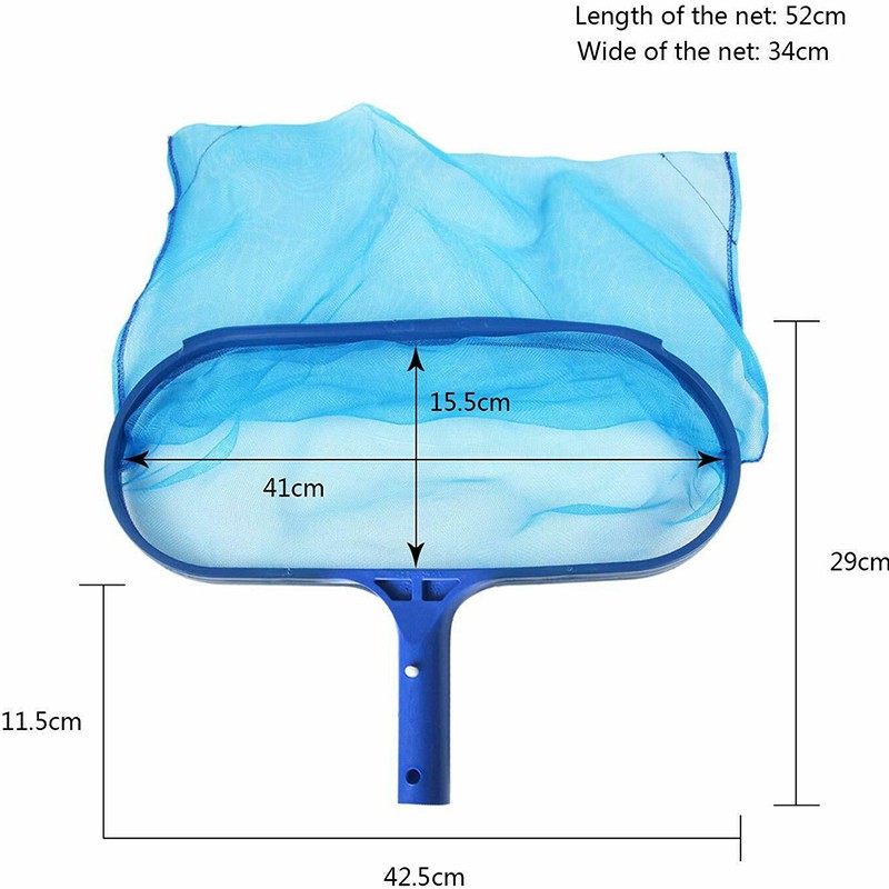 Favn bless Tấm Lưới Lọc Bể bơi Với Túi Lưới Nylon Micro-Mesh Phù Hợp Với Hầu Hết Các Loại Đứ