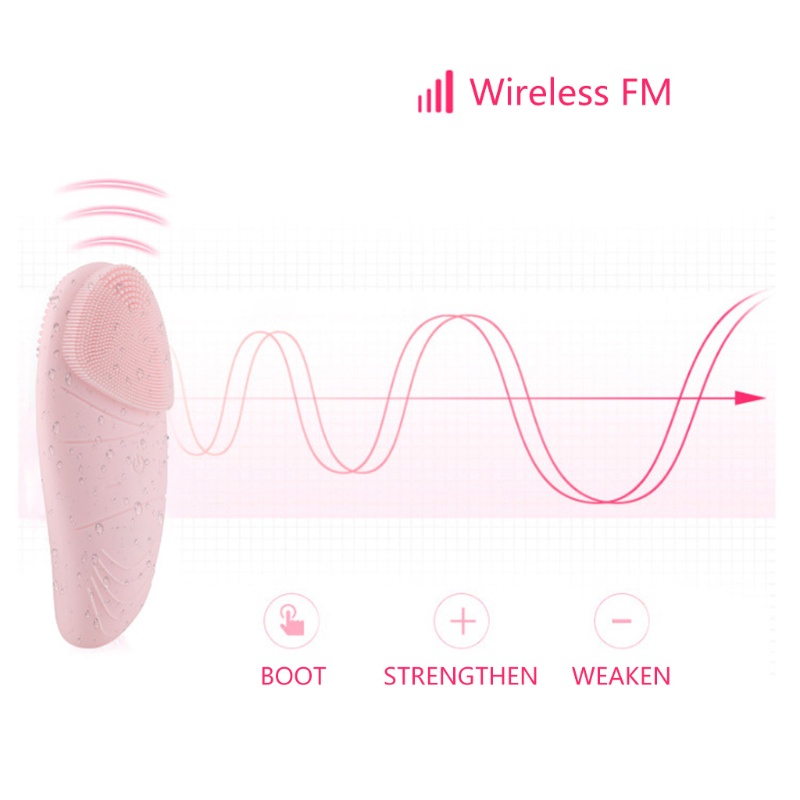 Máy Rửa Mặt Sóng Siêu Âm YOUYO Bằng Silicone Chống Thấm Nước Tẩy Tế Bào Chết Làm Sạch Sâu