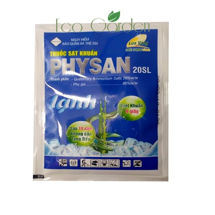 Thuốc sát khuẩn Physan lạnh - 25ml